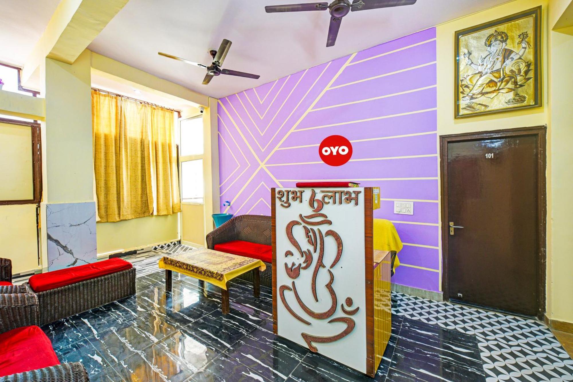 Hotel O Aj Star Hotel Faridabad Exterior foto