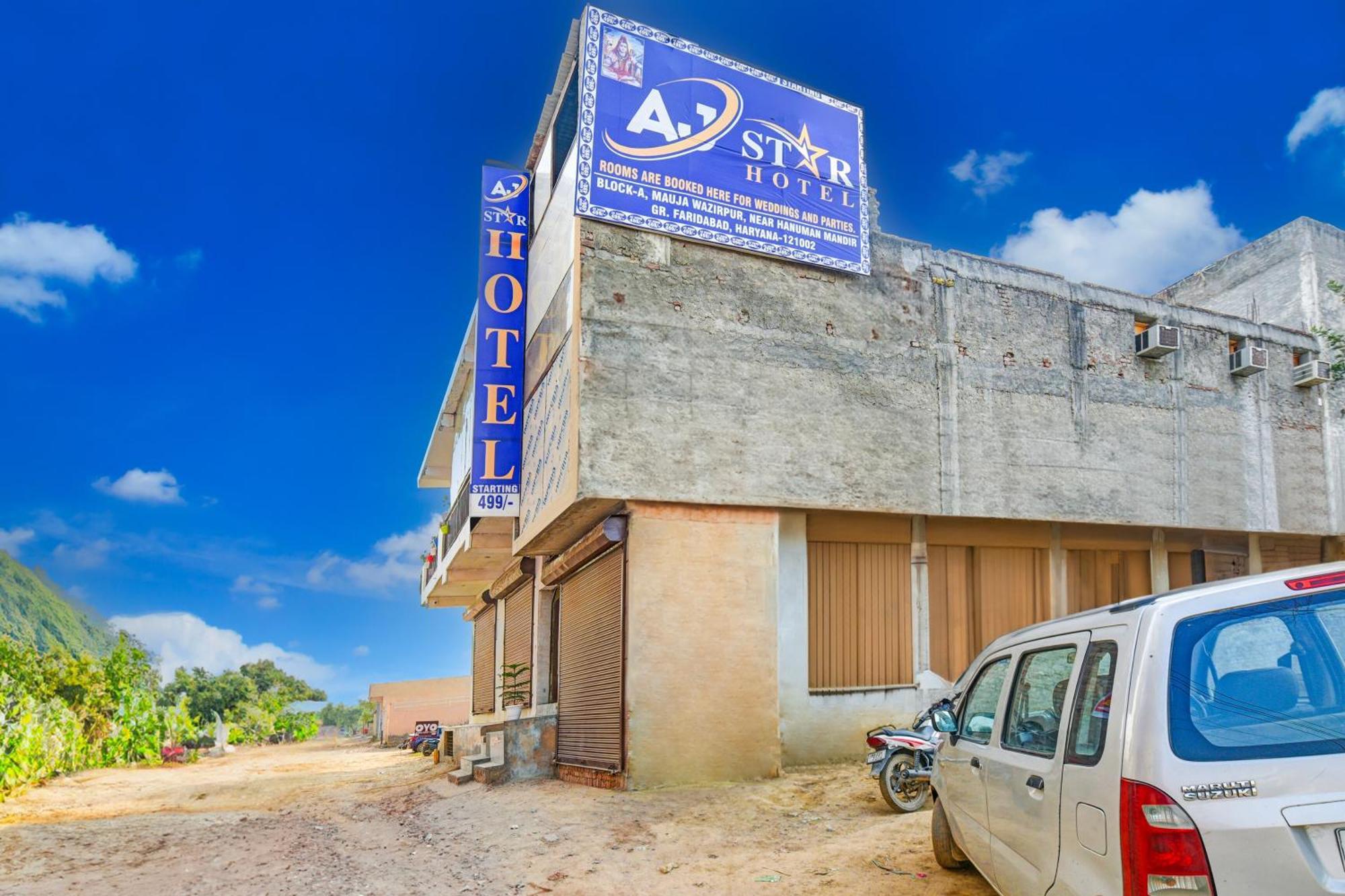 Hotel O Aj Star Hotel Faridabad Exterior foto
