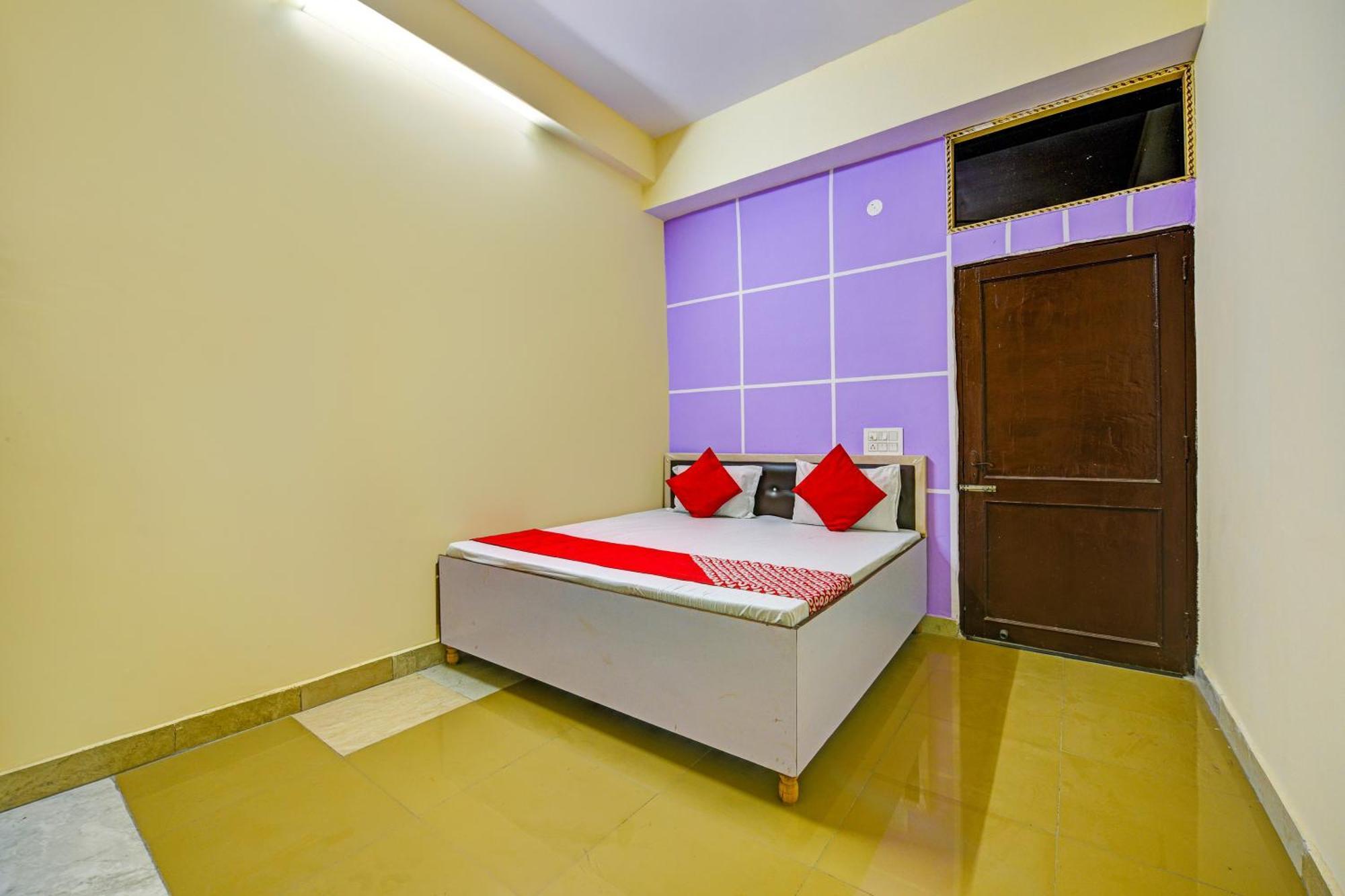 Hotel O Aj Star Hotel Faridabad Exterior foto